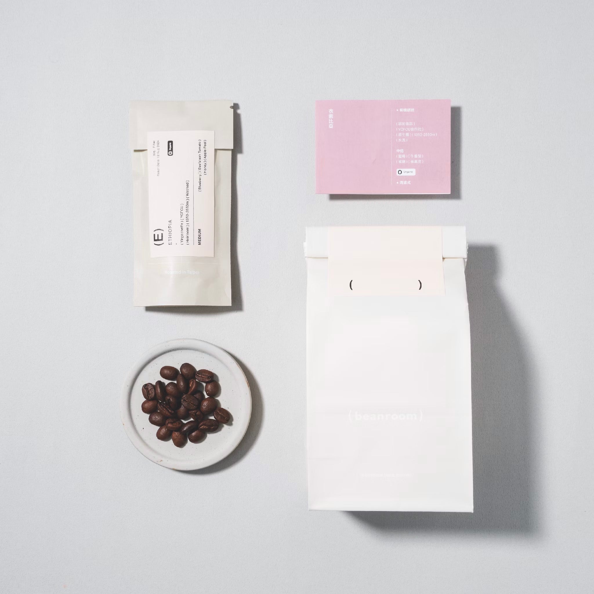 衣索比亞 耶加雪菲 YCFCU合作社 有機認證|中焙