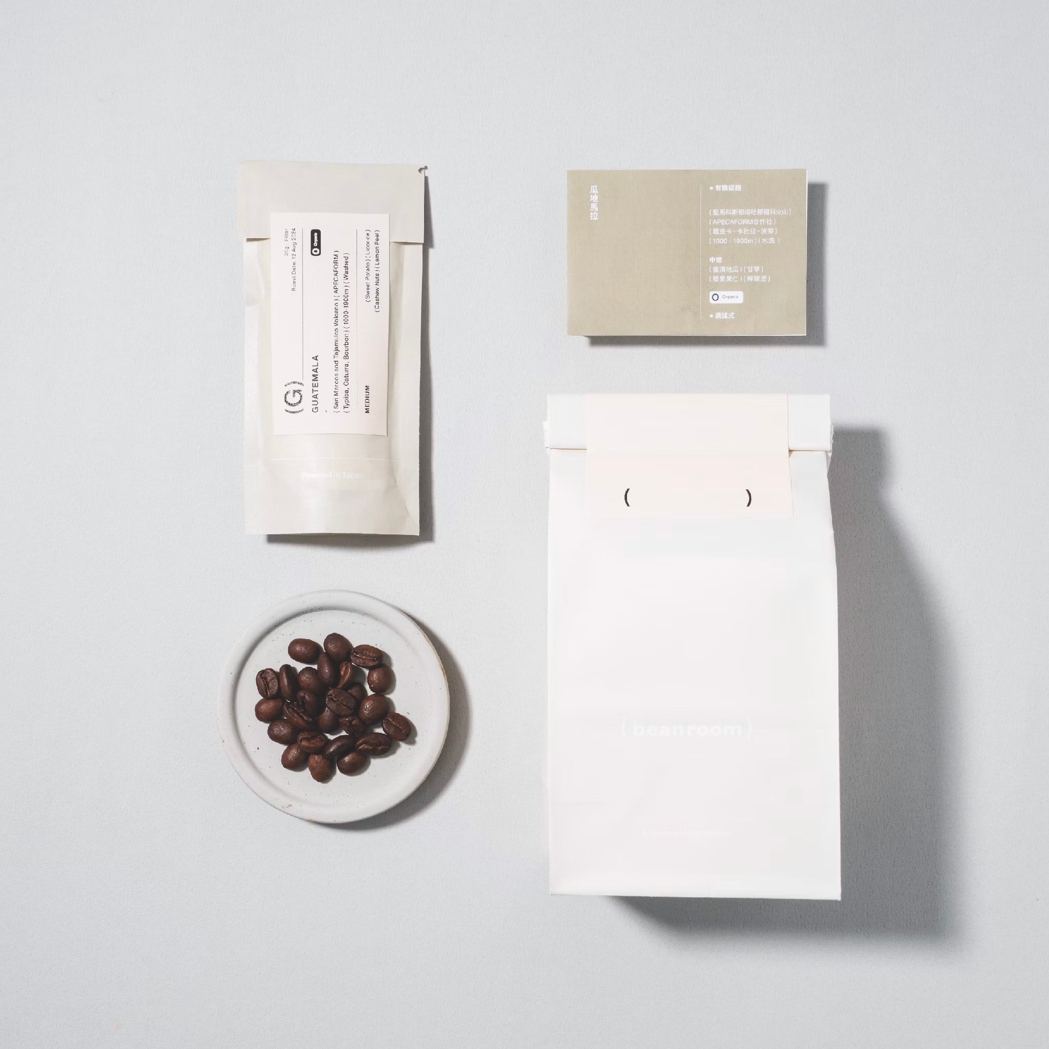 瓜地馬拉 APECAFORM合作社 有機認證|中焙